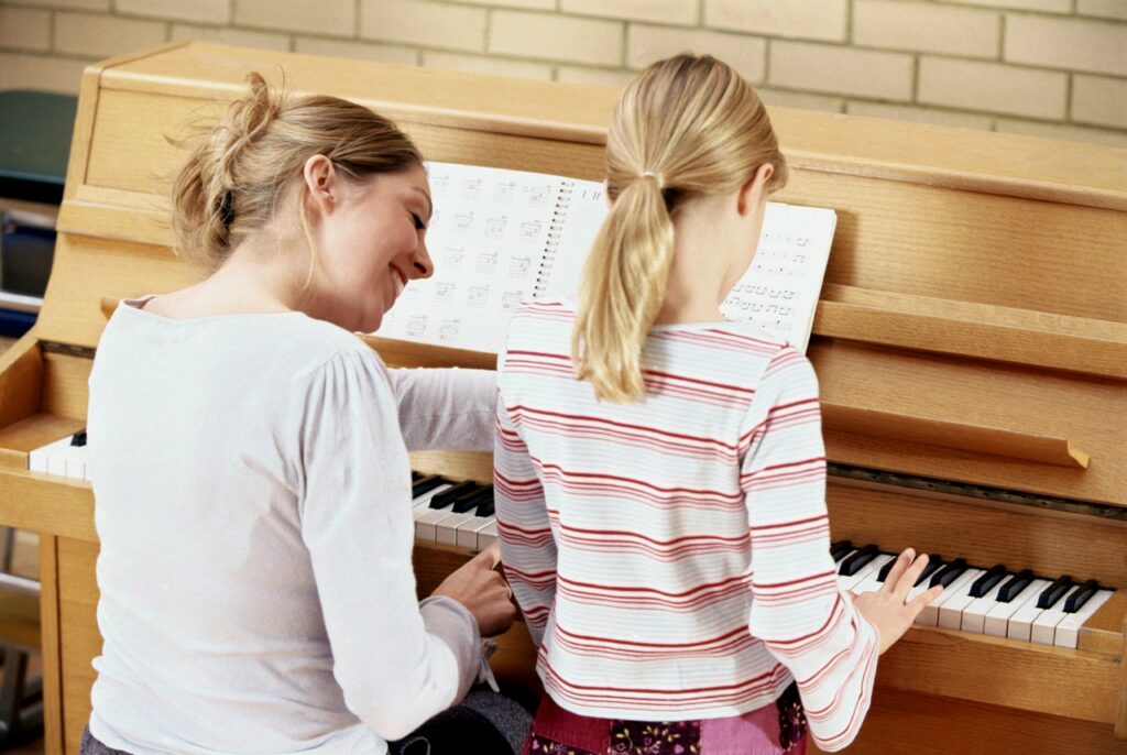 Piano Lesson - Music Lesson